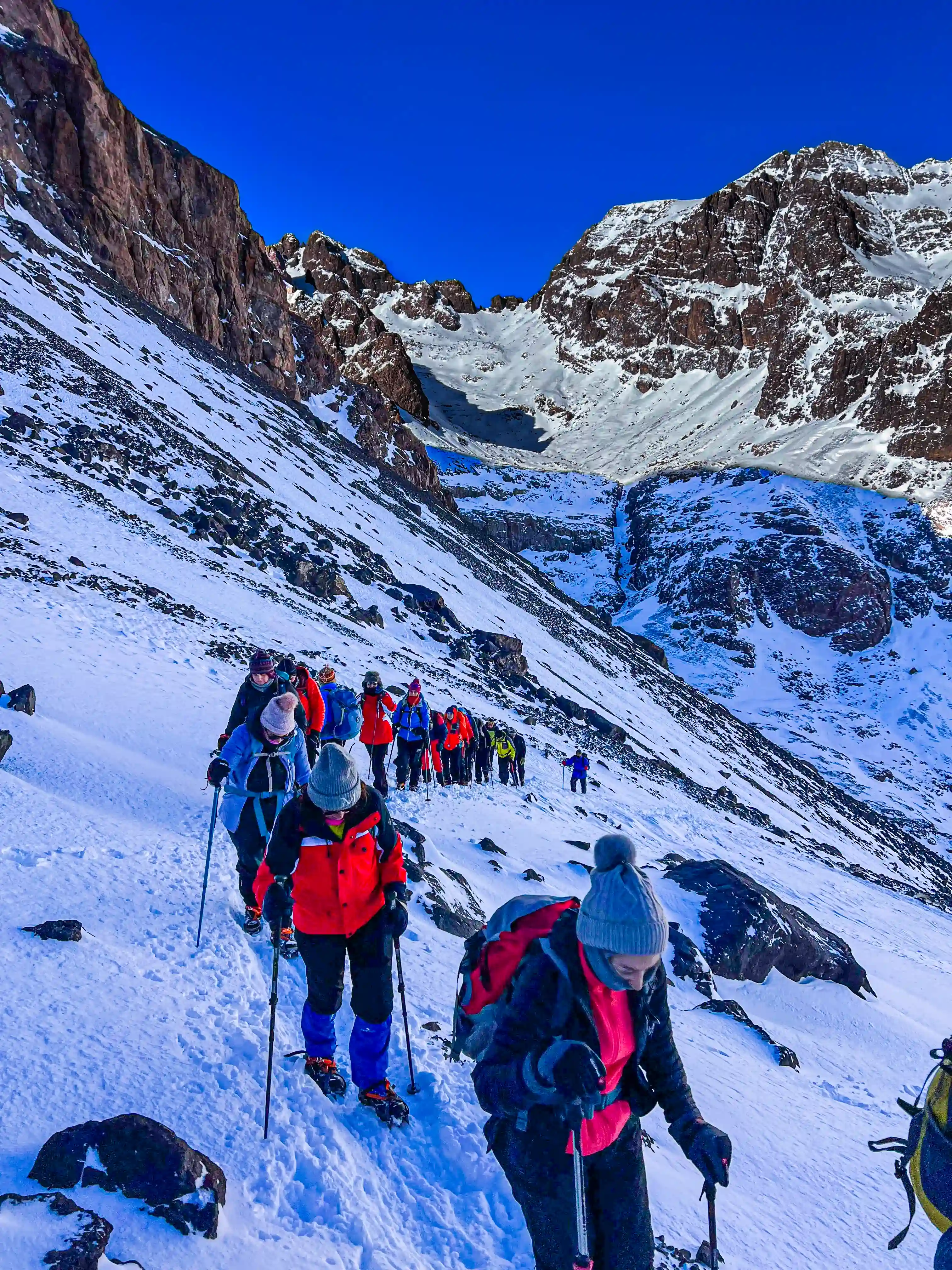2 Days Toubkal trek from Imlil village